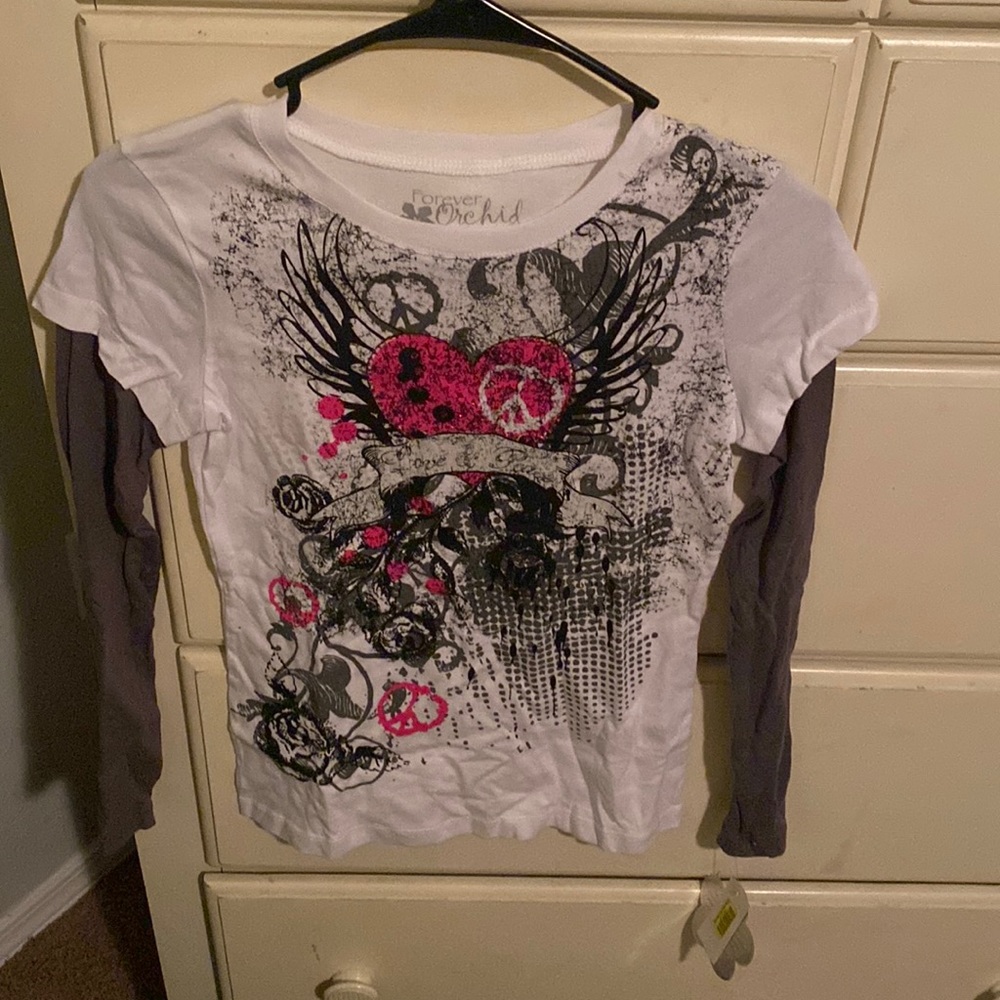 Brand new girls dillards long sleeve sz12